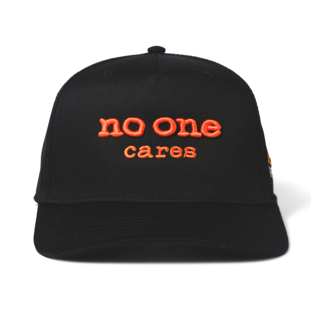 No One Cares Snapback Hat - NOONE