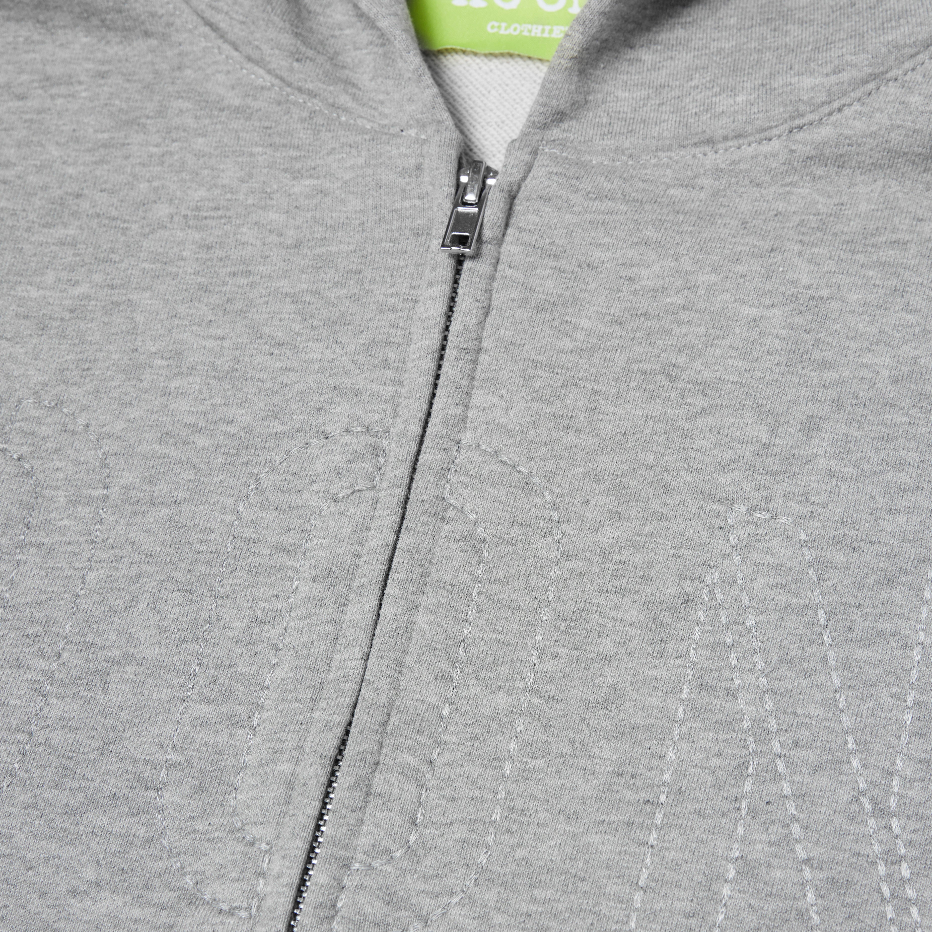 No One "Flashes" Zip-up Hoodie - NOONE