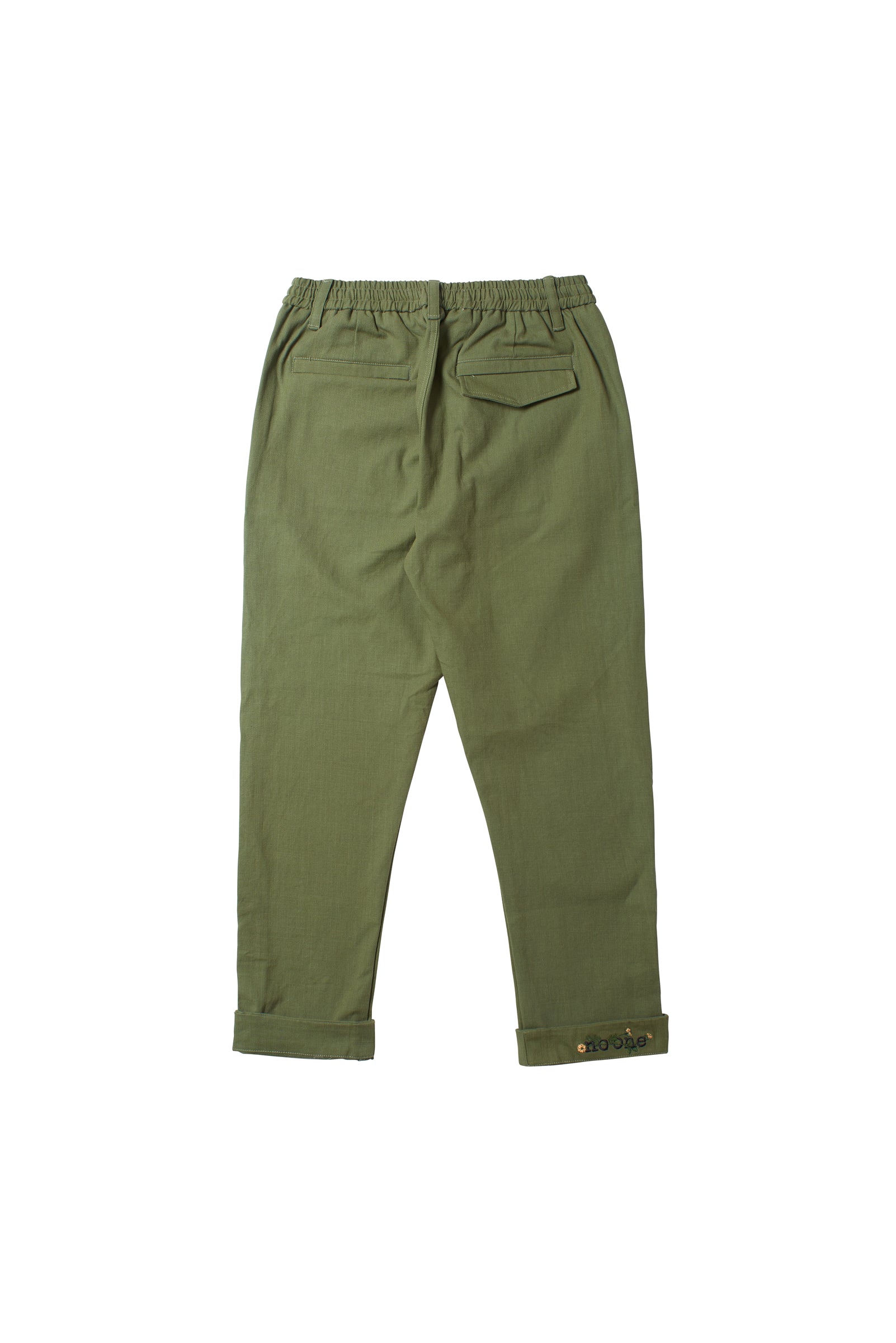 "Transitional Trousers" - Pesto - NOONE