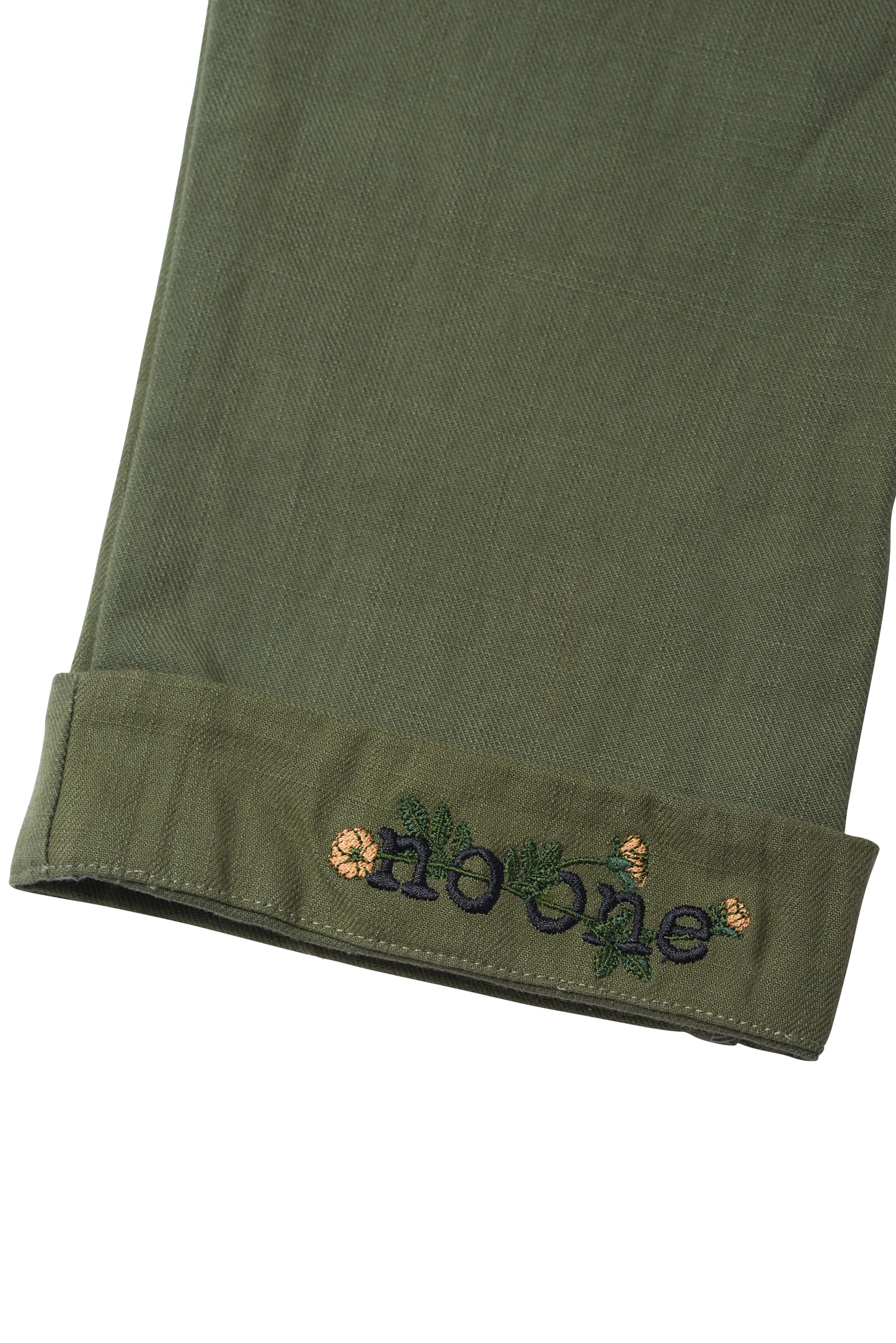 "Transitional Trousers" - Pesto - NOONE