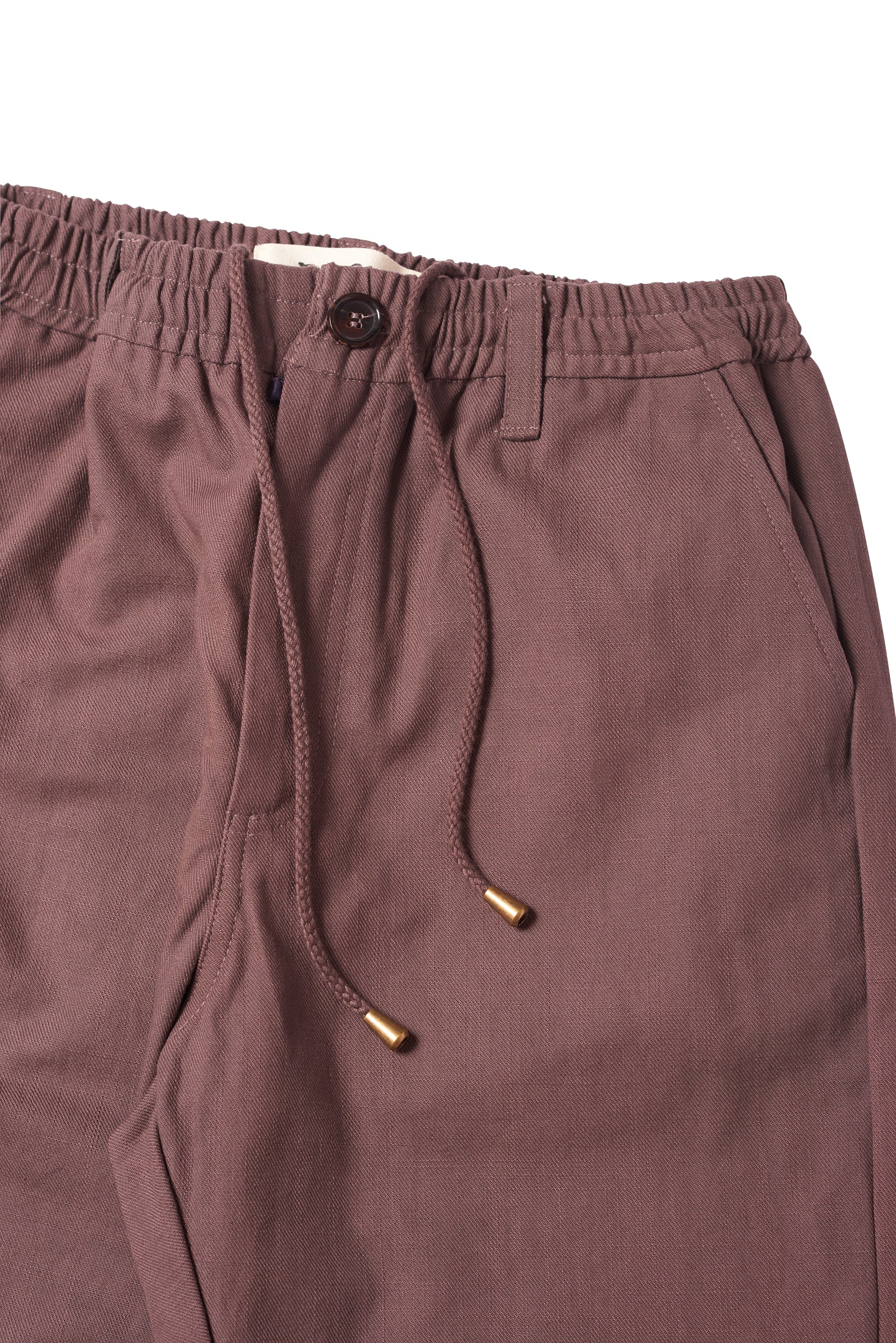 "Transitional Trousers" - Mulled Grape - NOONE