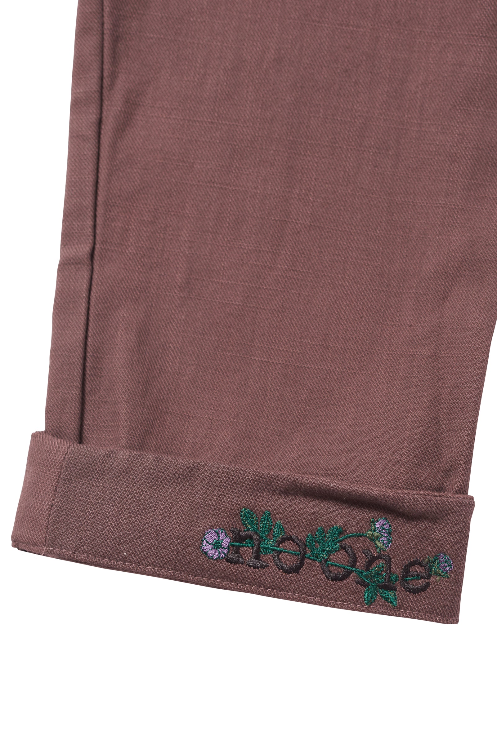 "Transitional Trousers" - Mulled Grape - NOONE