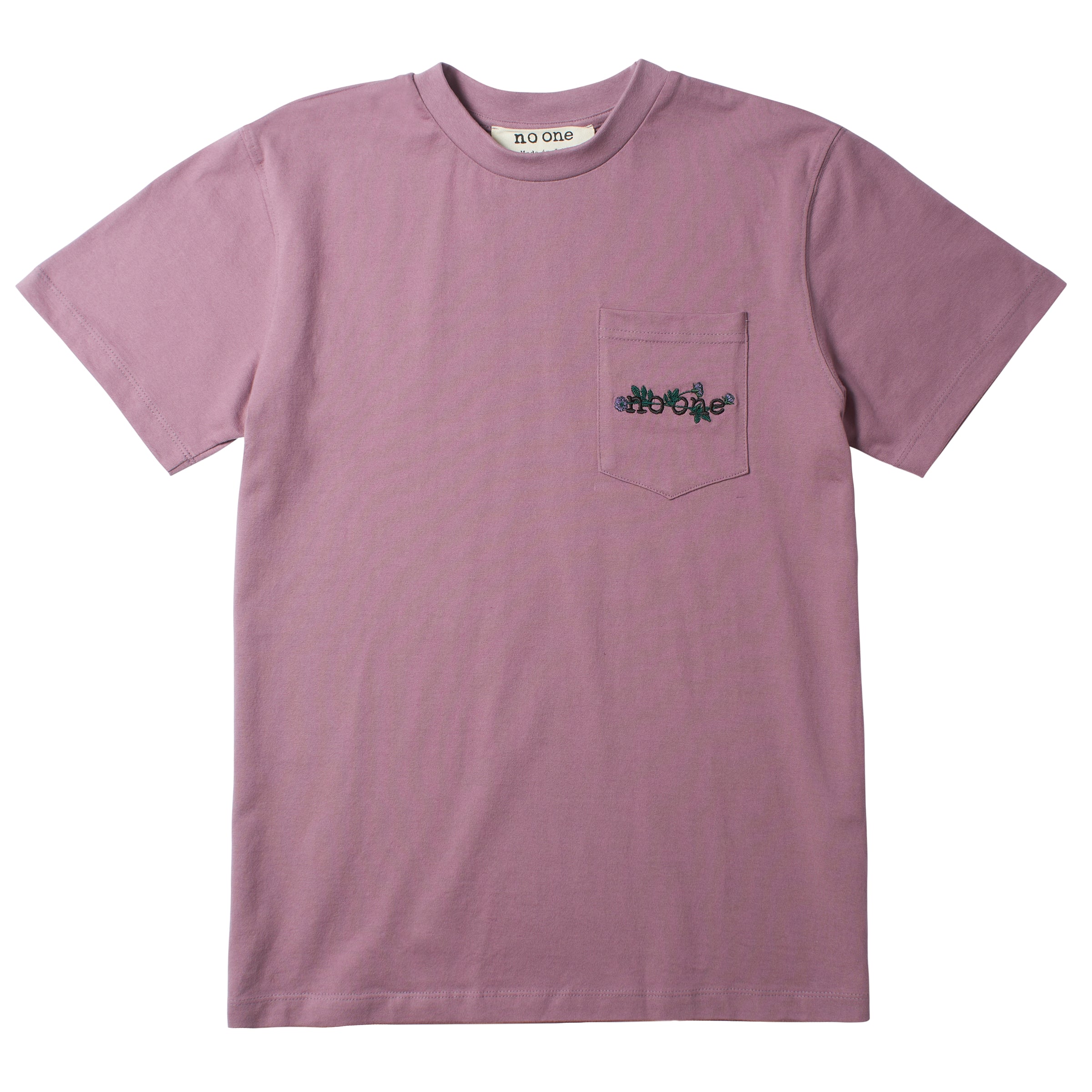 "New Standard" Cut and Sew Respite Pocket Tee - Lavender Aura - NOONE