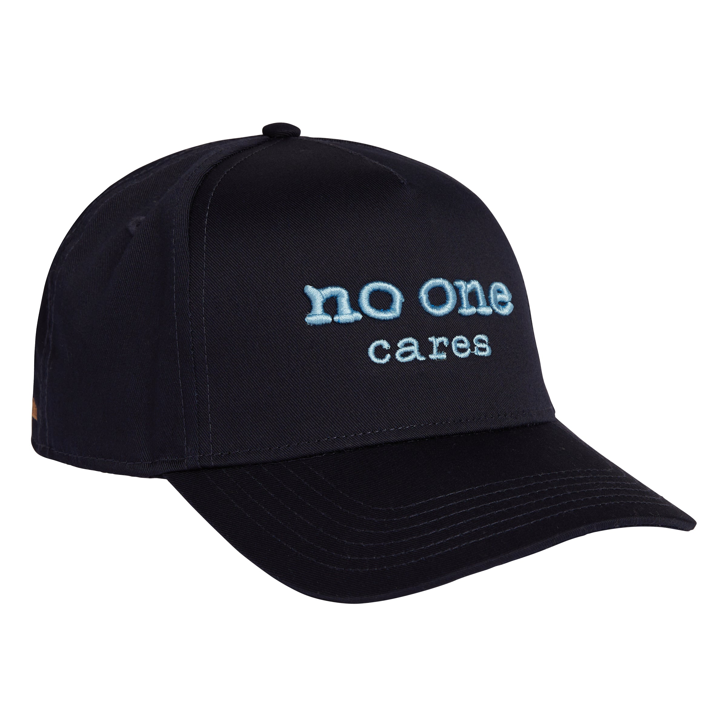 No One Cares Snapback Hat - NOONE