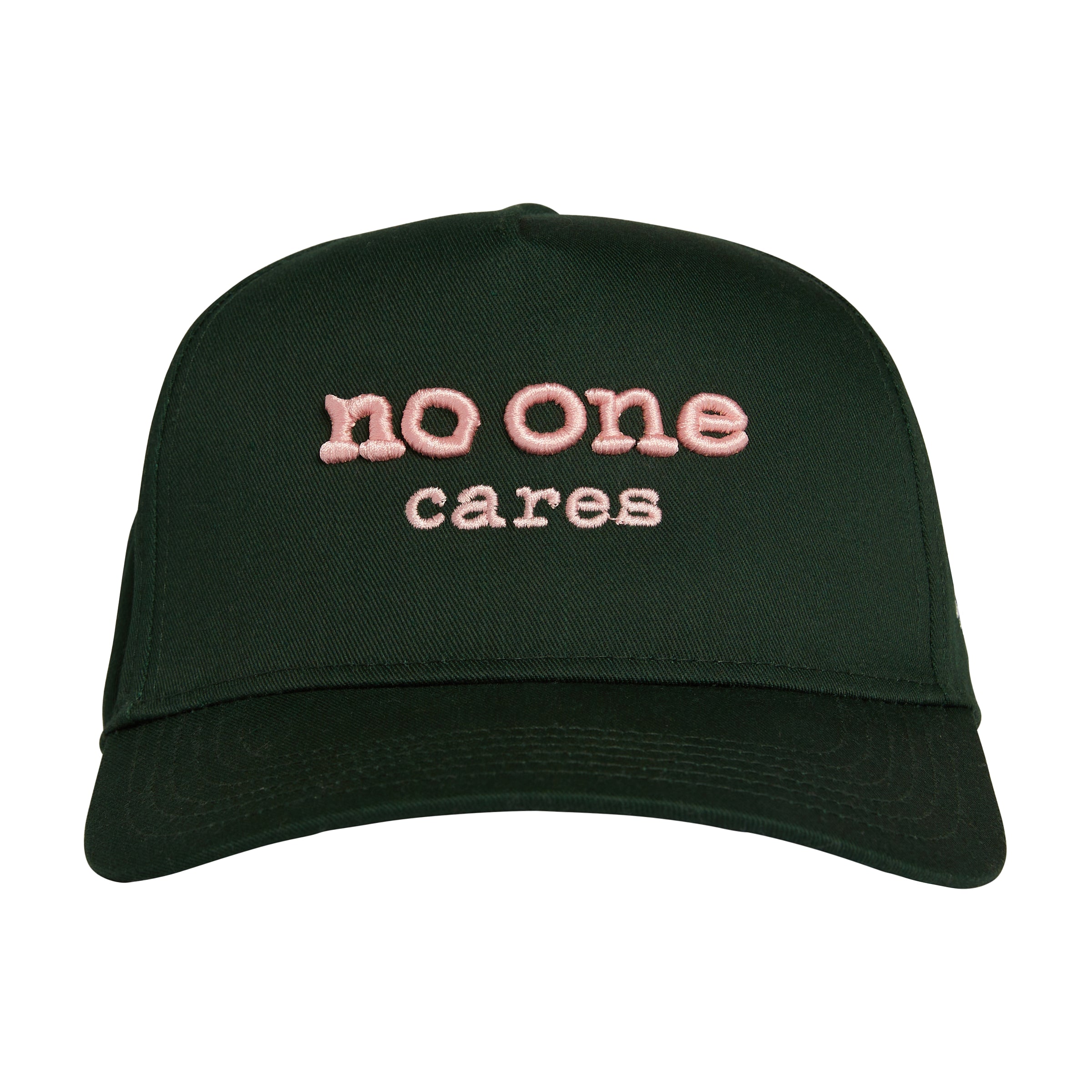 No One Cares Snapback Hat - NOONE