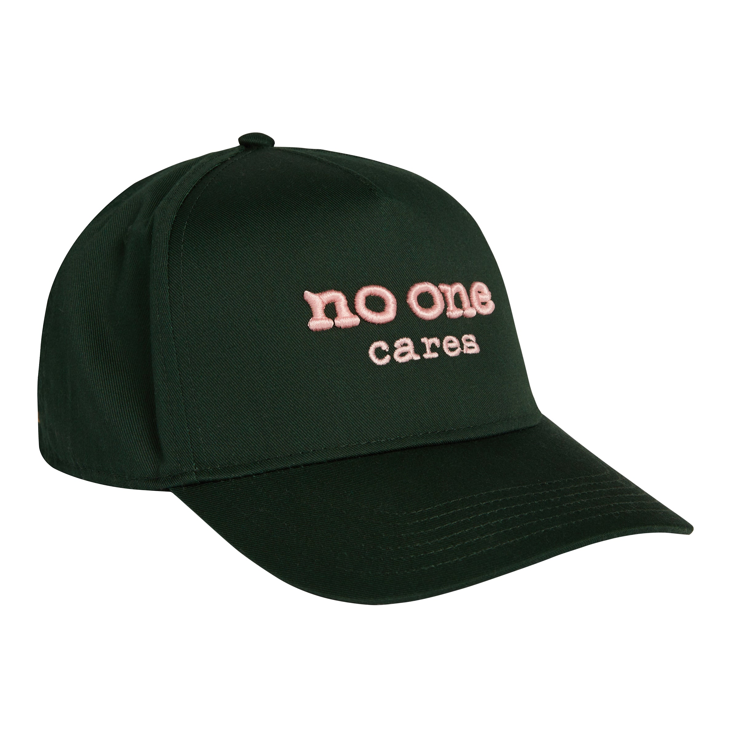 No One Cares Snapback Hat - NOONE
