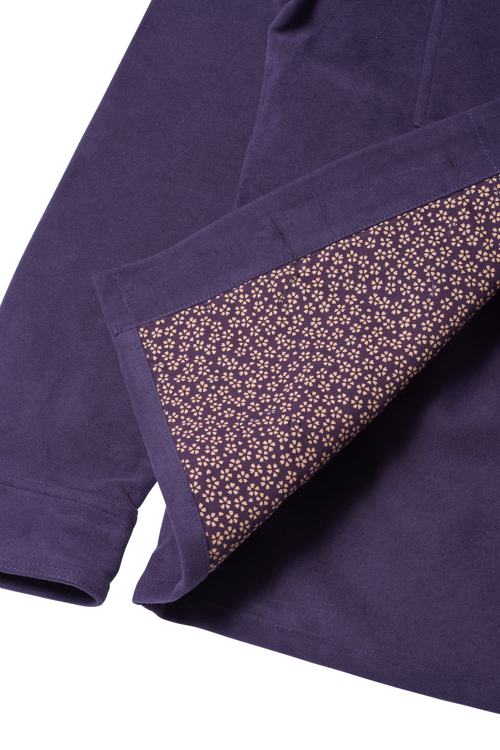 "Respite" Overshirt - Grape - NOONE