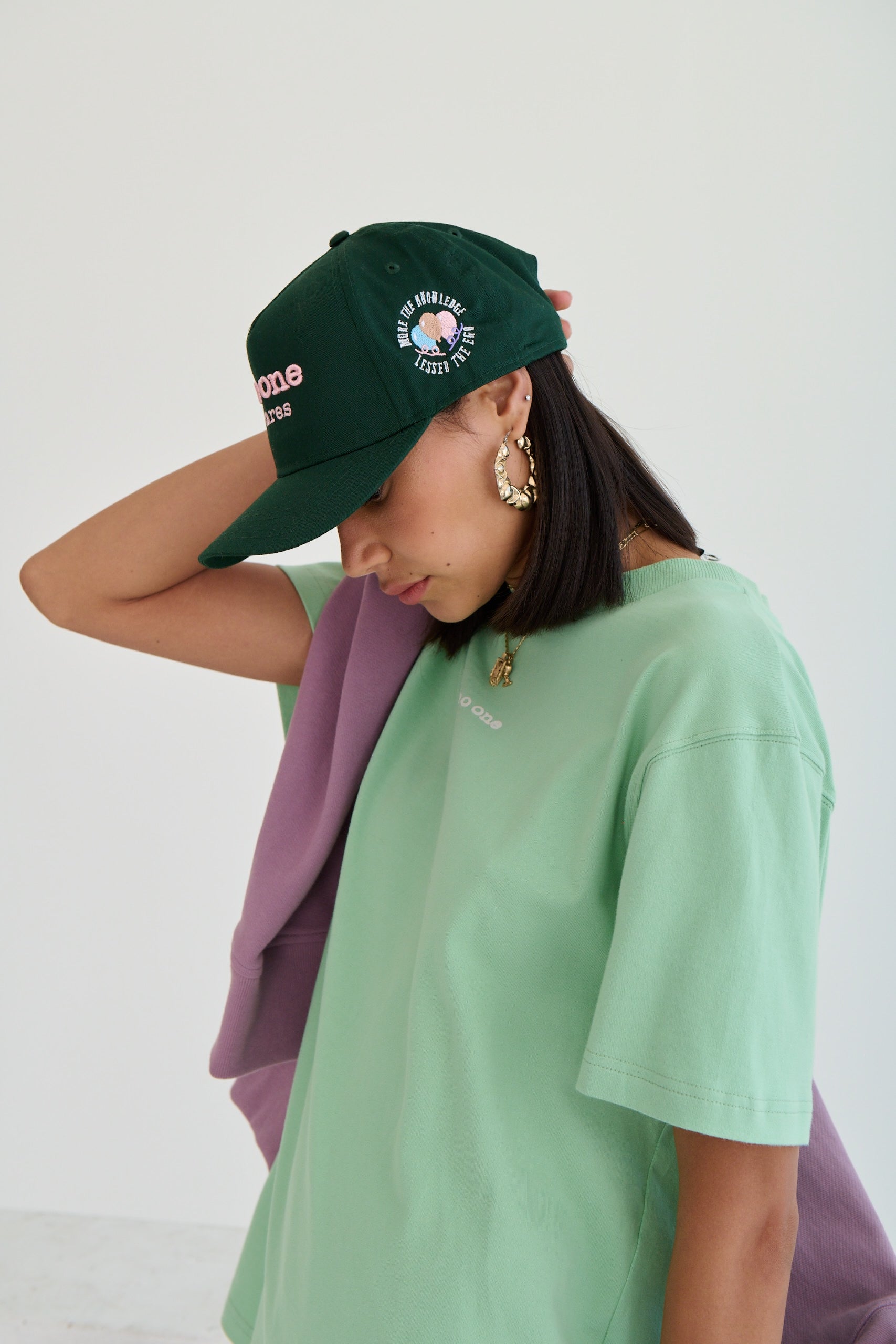 No One Cares Snapback Hat - NOONE