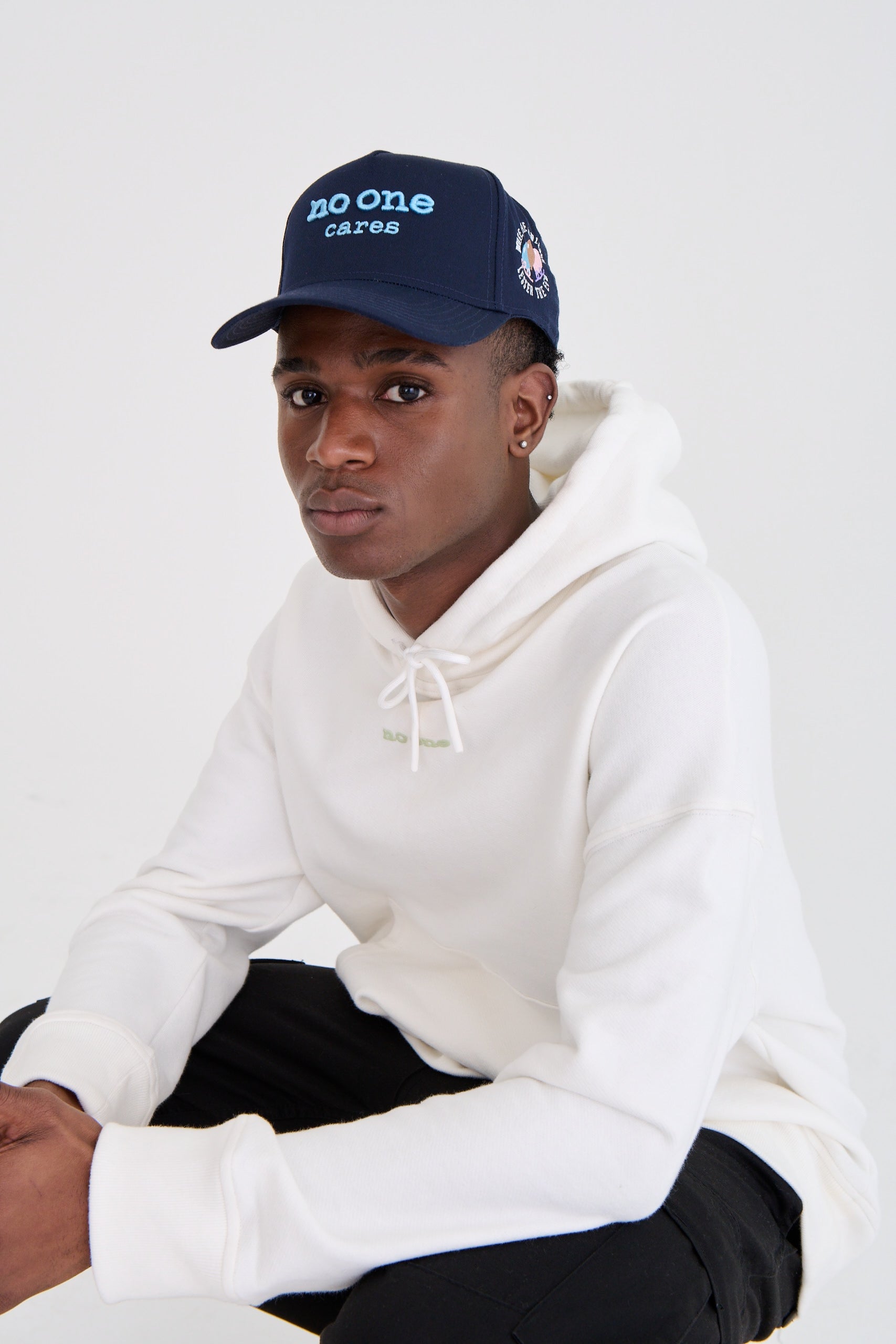 No One Cares Snapback Hat - NOONE