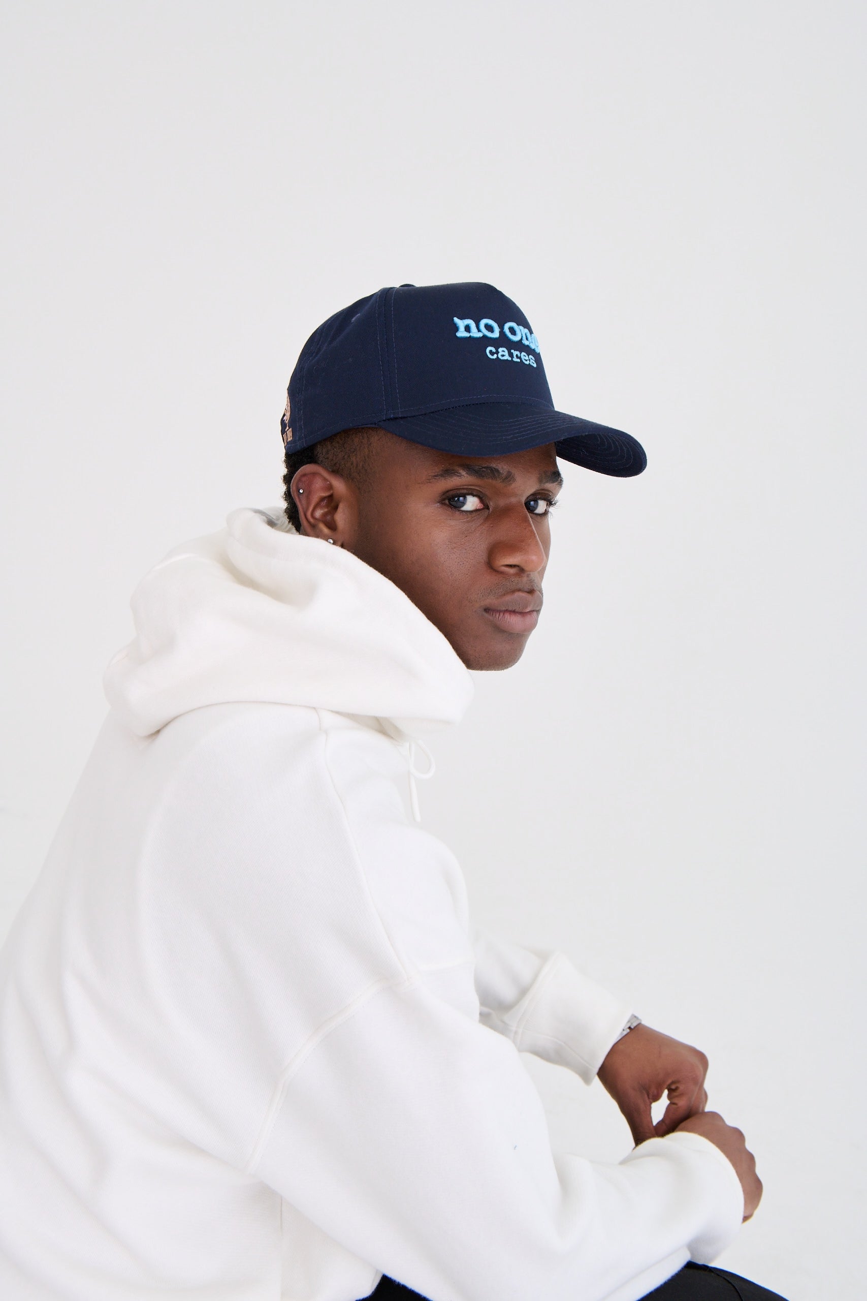 No One Cares Snapback Hat - NOONE