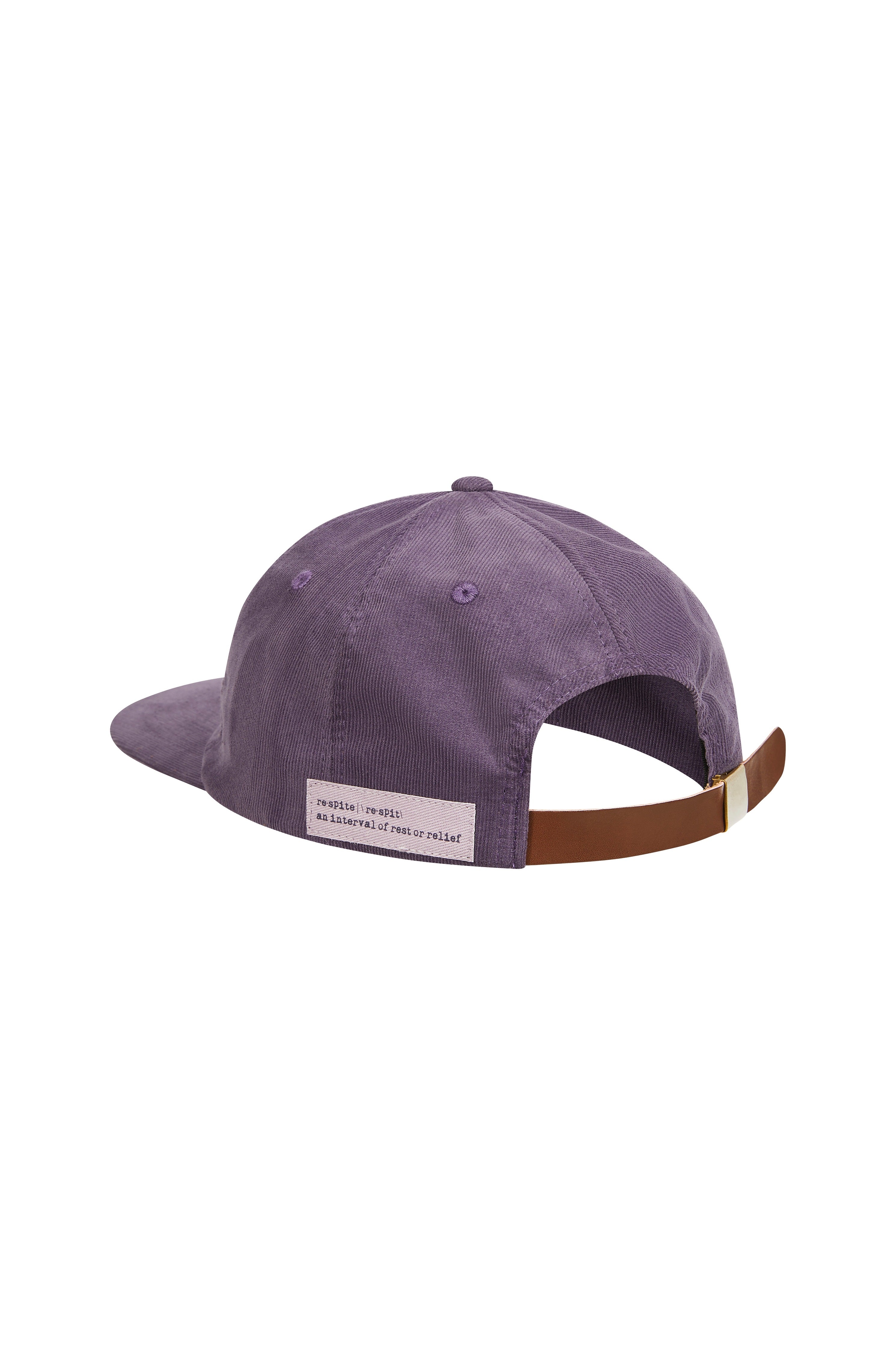 "Everyone is Someone" StrapBack Hat - Grape - NOONE