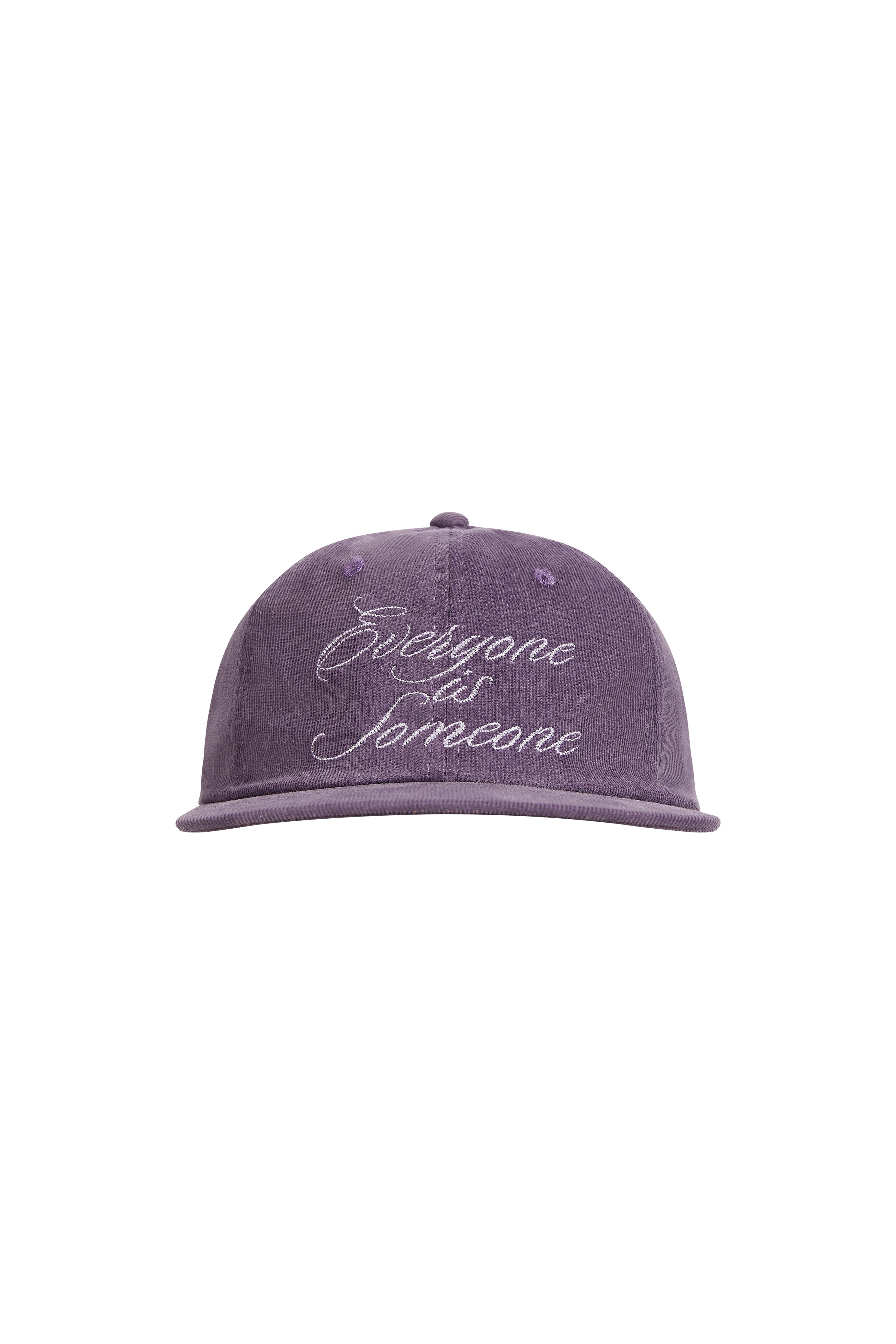 "Everyone is Someone" StrapBack Hat - Grape - NOONE