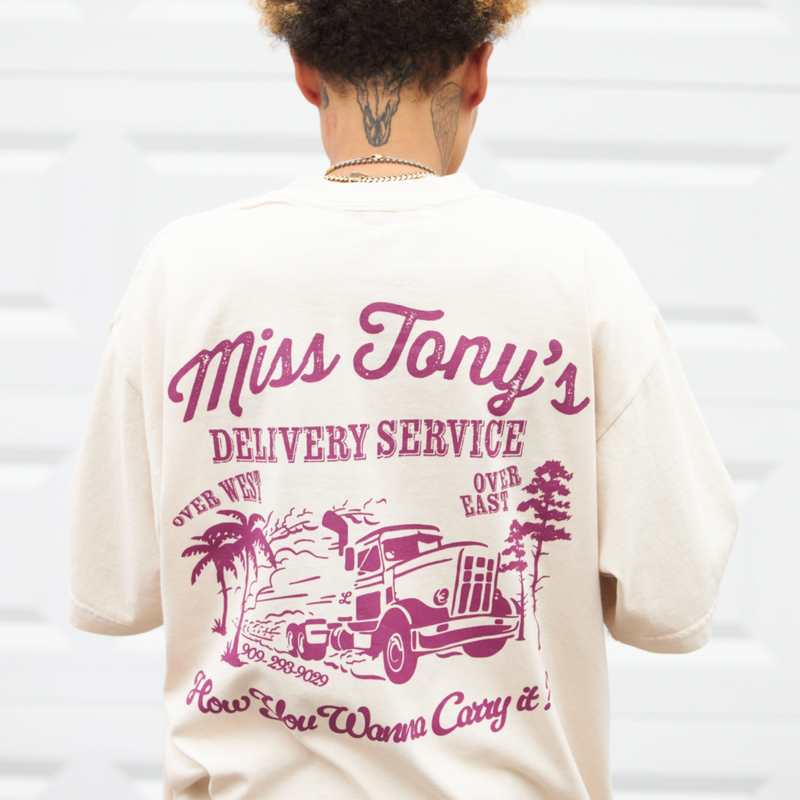 Miss Tony T-Shirt - NOONE