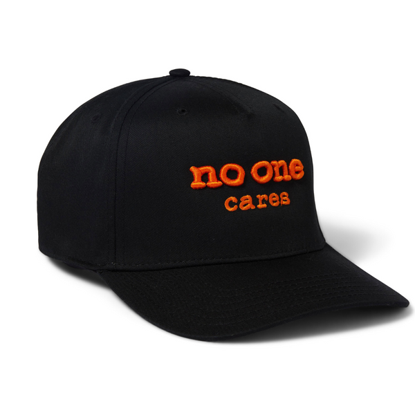 No One Cares Snapback Hat - NOONE