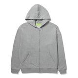 No One "Flashes" Zip-up Hoodie - NOONE