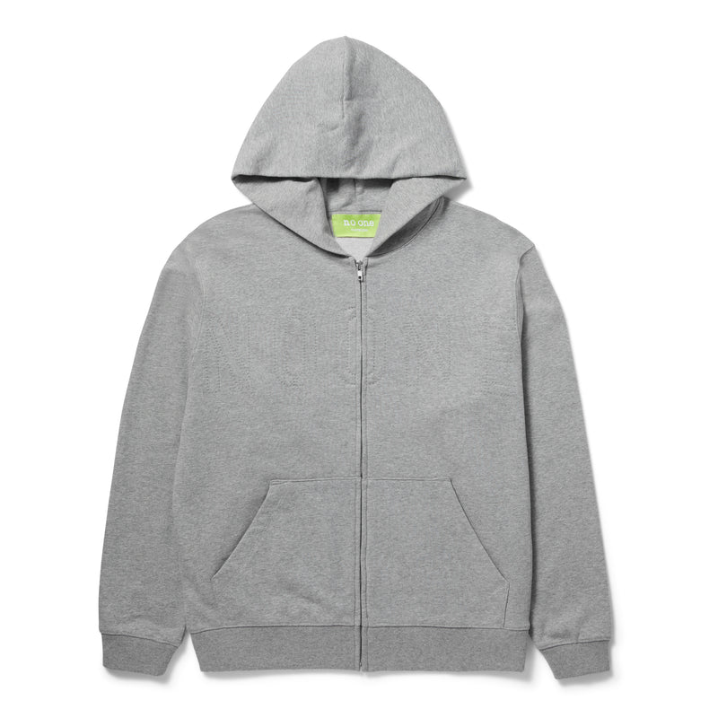 No One "Flashes" Zip-up Hoodie - NOONE