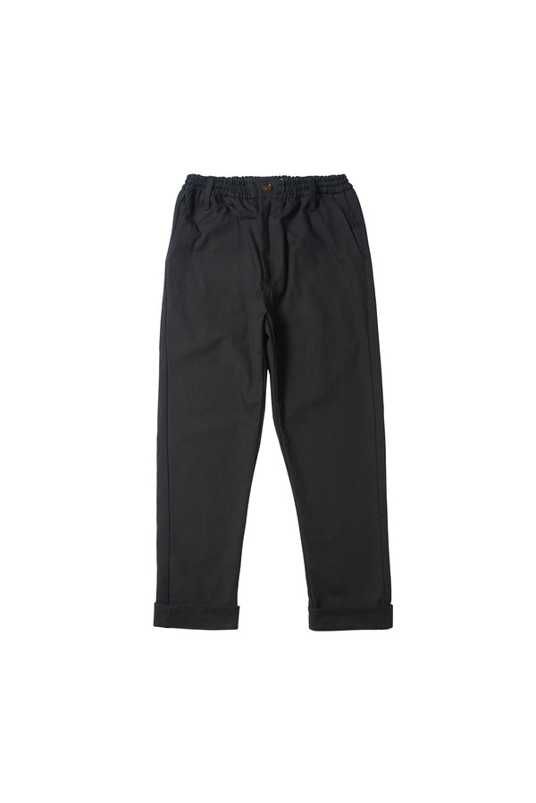 "Transitional Trousers" - Black - NOONE