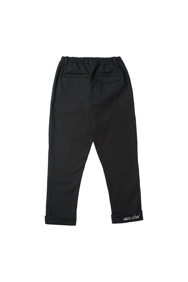 "Transitional Trousers" - Black - NOONE