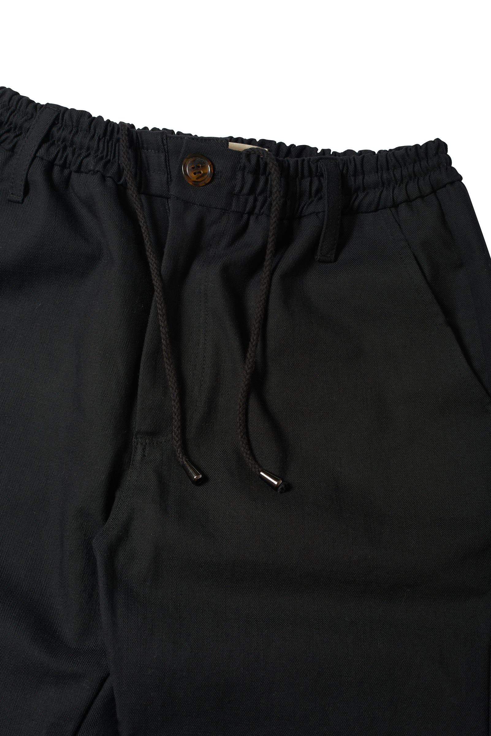 "Transitional Trousers" - Black - NOONE
