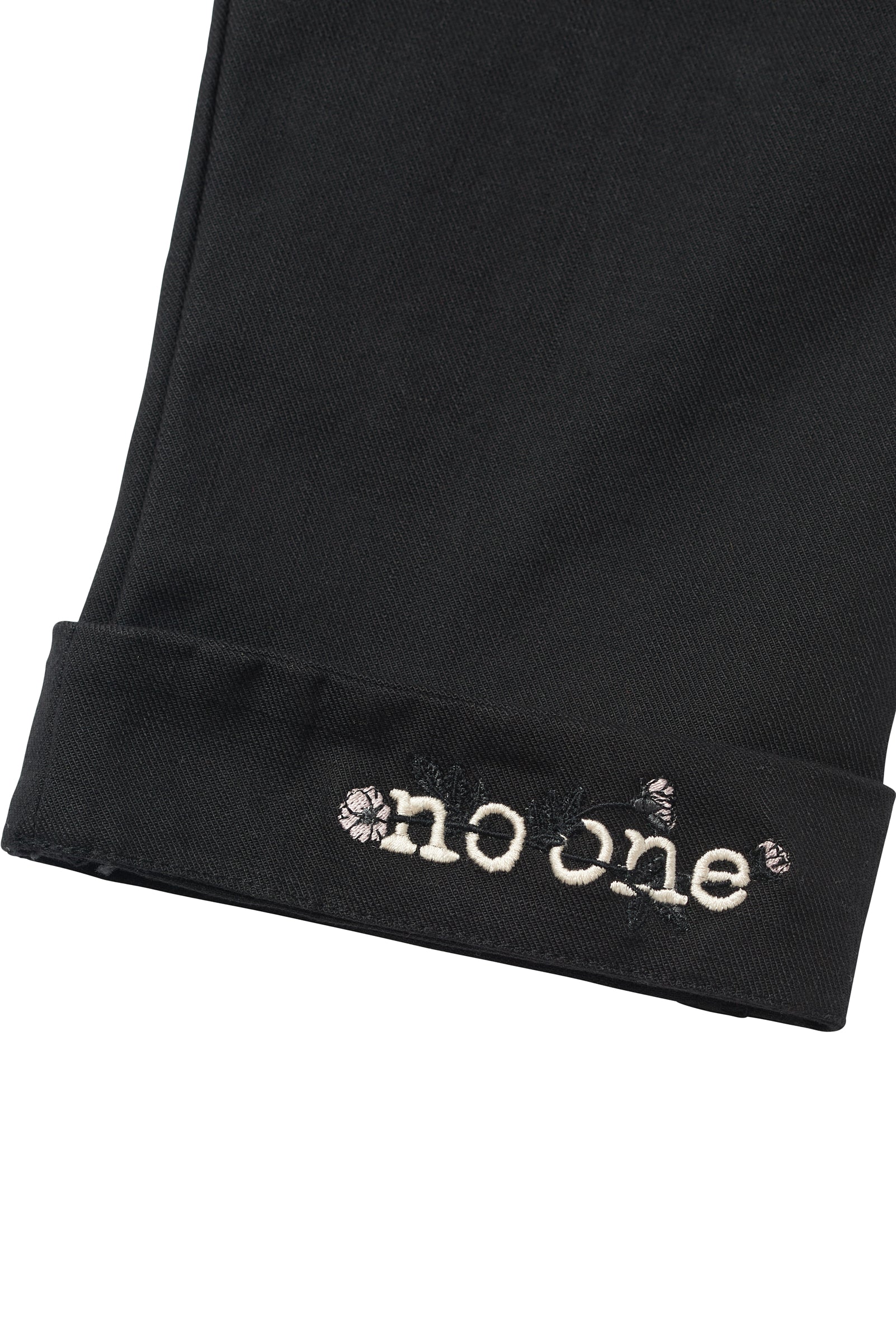 "Transitional Trousers" - Black - NOONE