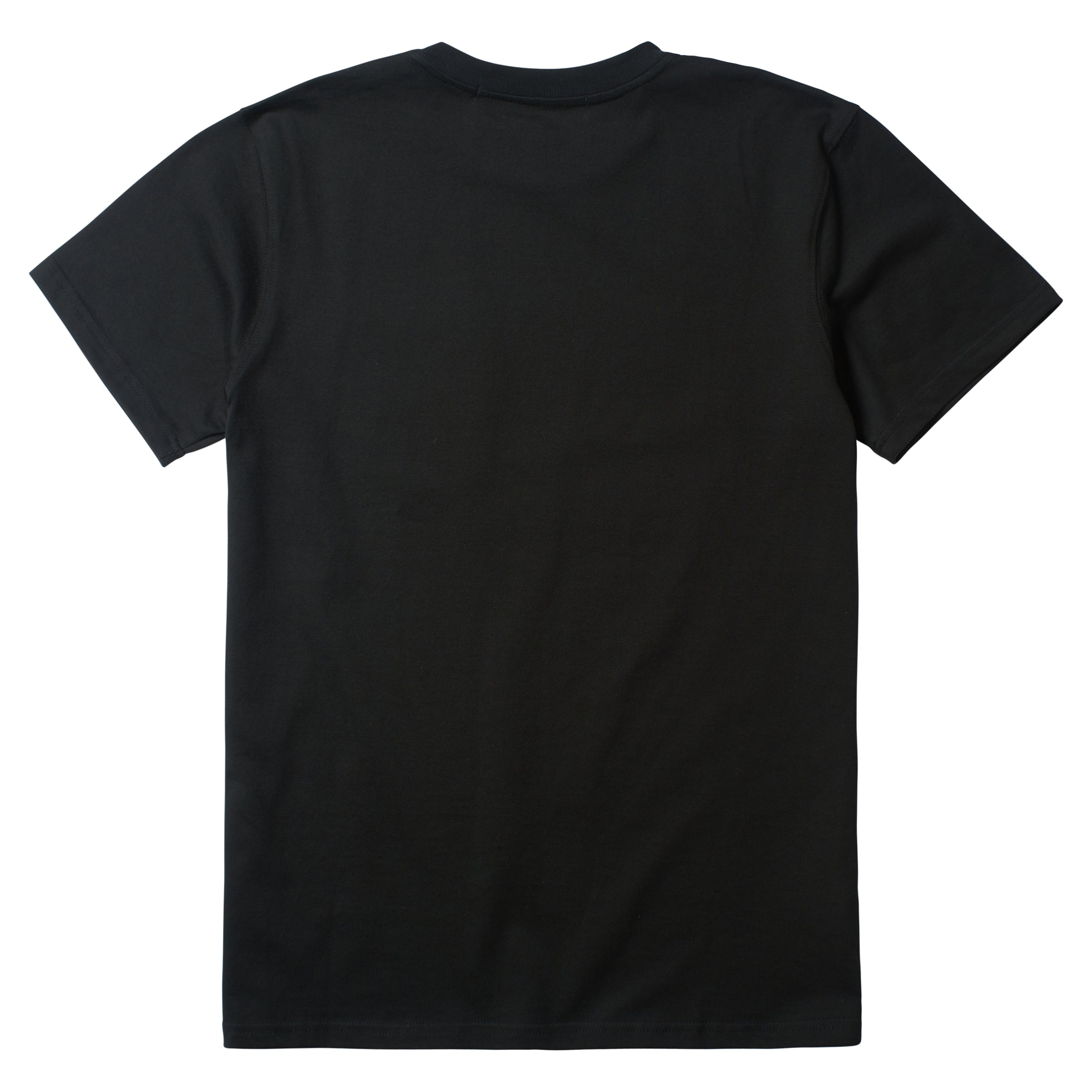 "New Standard" Cut and Sew Respite Pocket Tee - Black - NOONE
