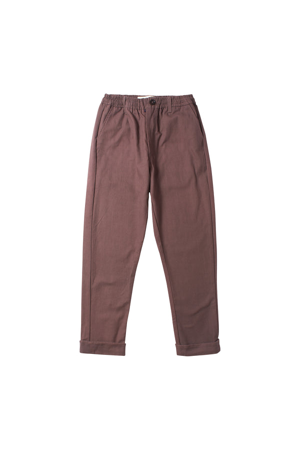 "Transitional Trousers" - Mulled Grape - NOONE