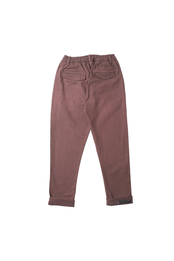 "Transitional Trousers" - Mulled Grape - NOONE