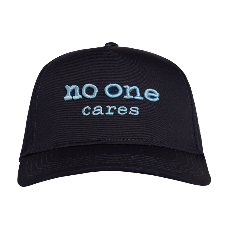 No One Cares Snapback Hat - NOONE